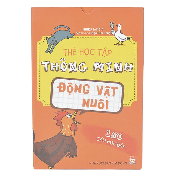 Thẻ Học Tập Thông Minh - Động Vật Nuôi