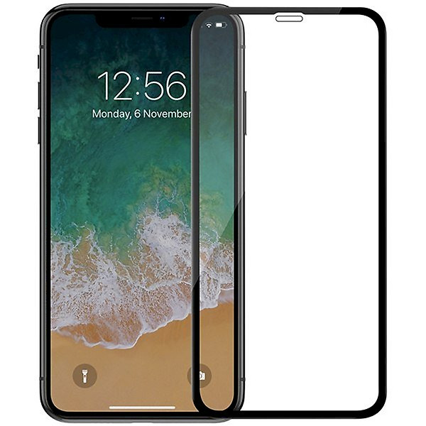 Tấm dán kính cường lực cho iPhone 11 full màn hình - Hàng chính hãng Nillkin 3D CP+ MAX