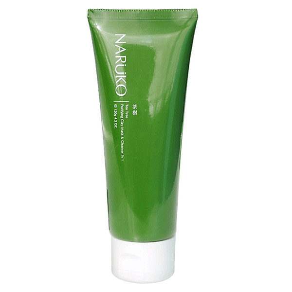 Sữa Rửa Mặt Dạng Bùn Trà Tràm – Naruko Tea Tree Purifying Clay Mask And Cleanser In 1 120G