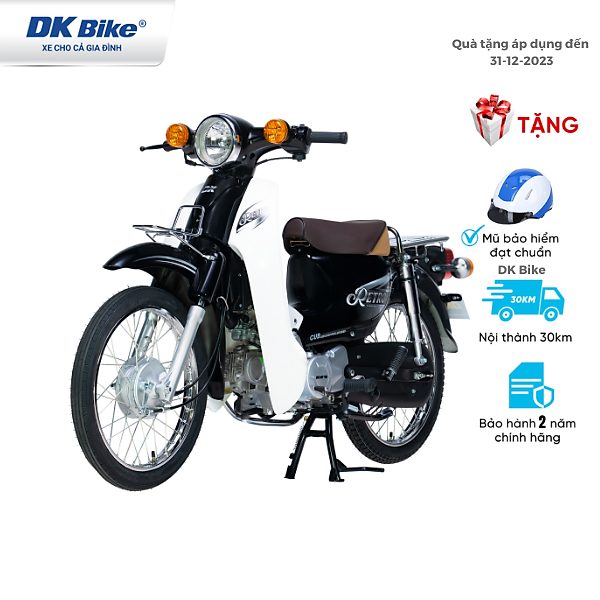 Xe Cub 50Cc Dk Retro