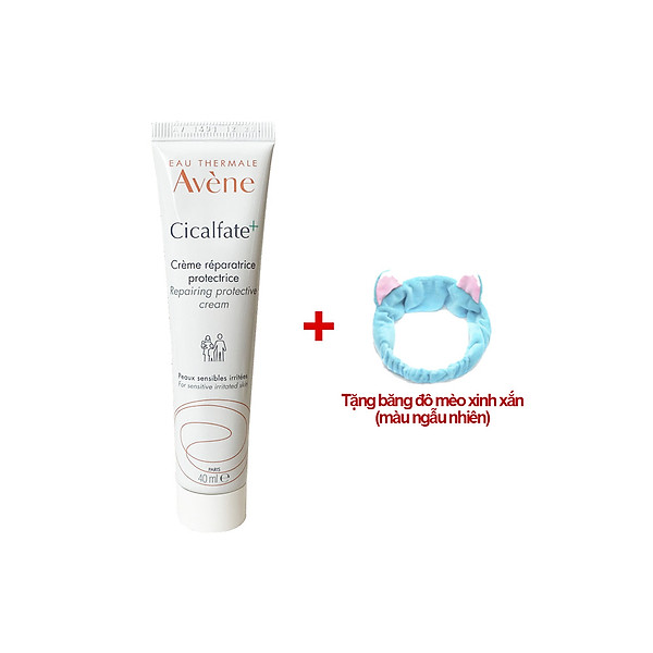 Kem Dưỡng Làm Mờ Sẹo, Phục Hồi Và Tái Tạo Da Avene Cicalfate Repair Cream 100Ml