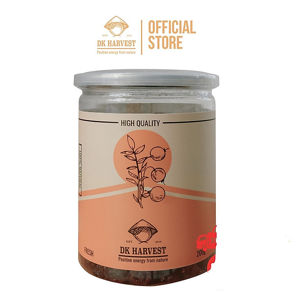 Nam việt quất sấy DK HARVEST nhập khẩu Canada 200g