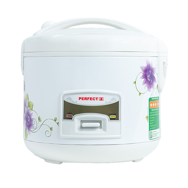 Nồi Cơm Điện Perfect PF-C101 (1.2 Lít) - Hàng chính hãng