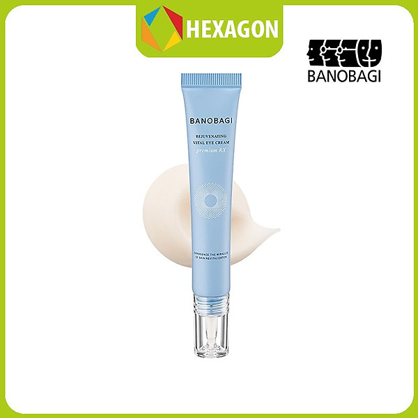 Kem Dưỡng Trẻ Hoá Vùng Mắt Banobagi Rejuvenating Vital Eye Cream 15Ml