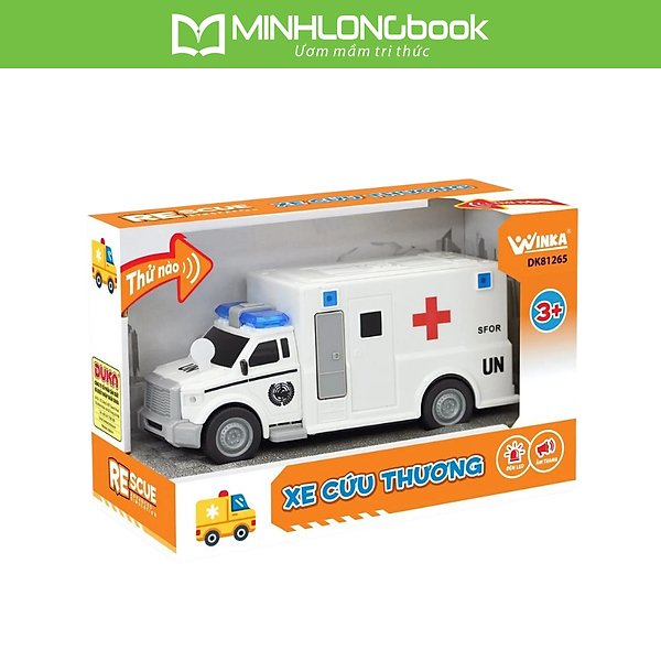 Đồ Chơi DUKA: Xe Cứu Thương - DK81265