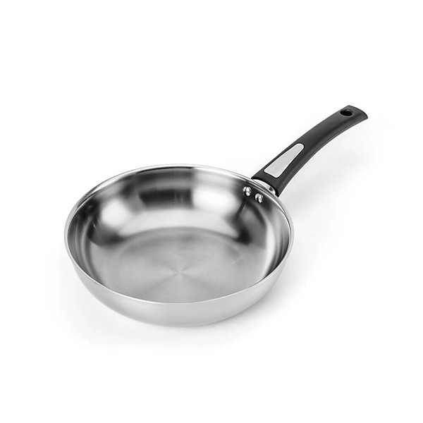 Chảo sâu lòng inox nguyên khối Elmich Basic EL-2842IN - Hàng chính hãng