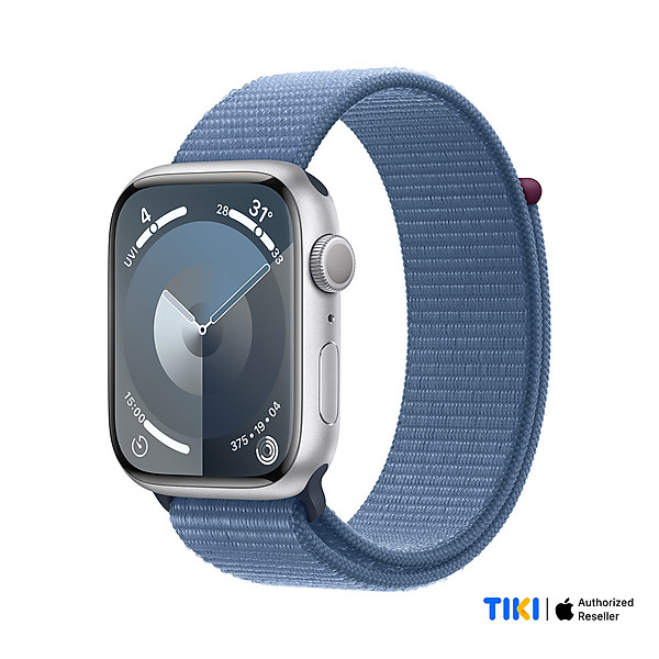 Apple Watch Series 9 GPS Sport Loop (Viền Nhôm, Dây vải)