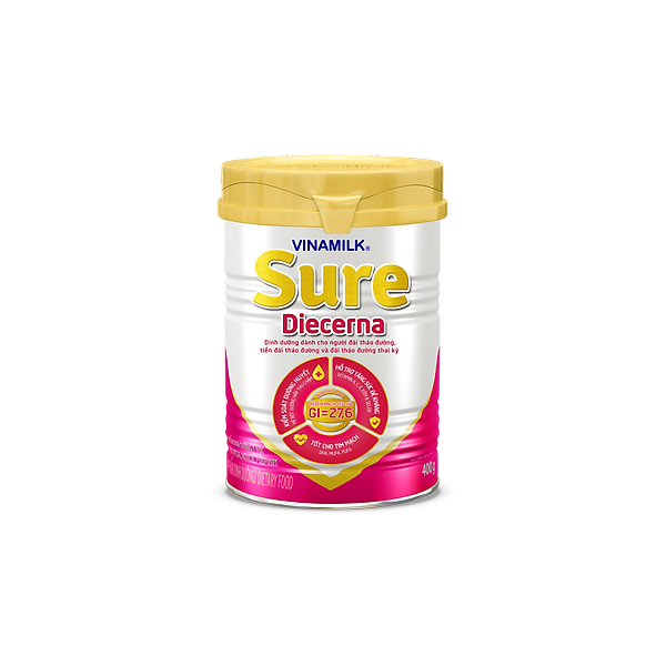 Sữa bột Vinamilk Sure Diecerna