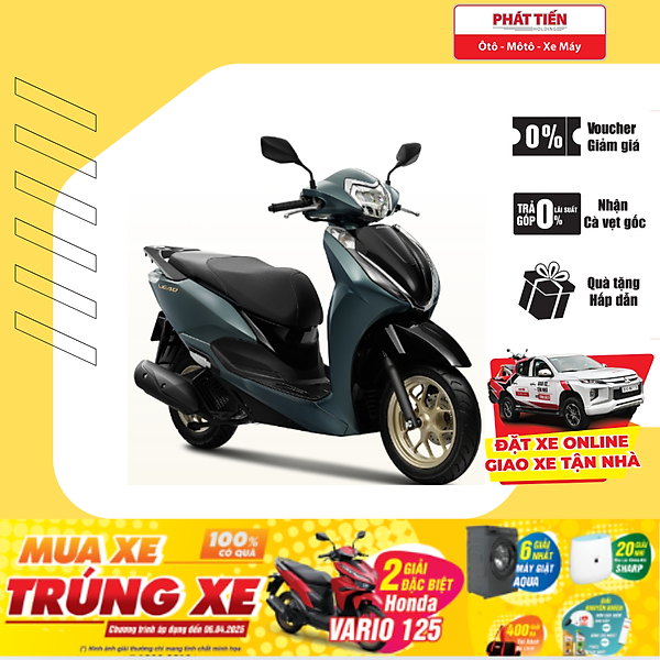 Xe Máy Honda LEAD 2025 - 125cc Phiên Bản Đặc Biệt