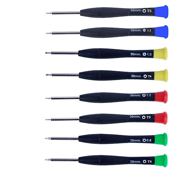 Bộ tua vít sửa điện thoại t sao 8 chi tiết