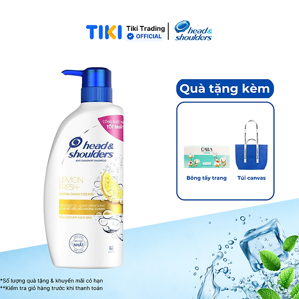 Dầu Gội HEAD & SHOULDERS Chai 625ml