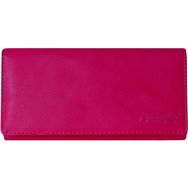 Ví Nữ Huy Hoàng HT3114 (9.5 x 19 cm) - Hồng