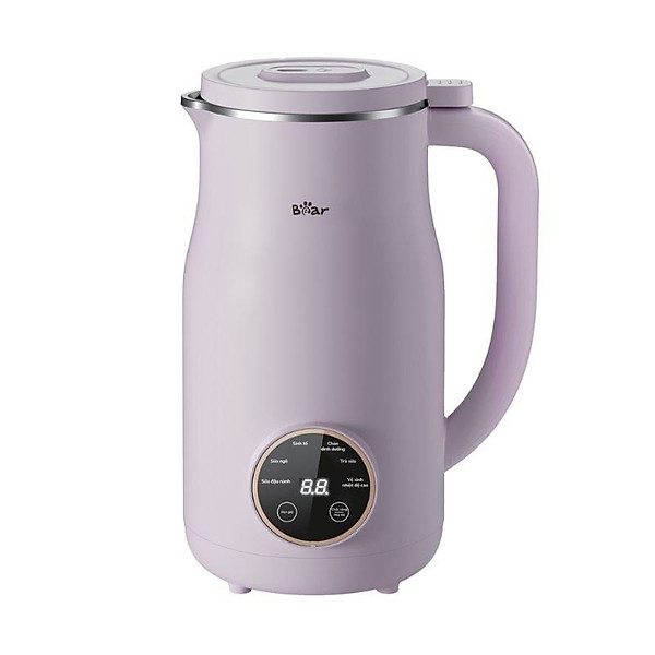 Máy làm sữa hạt Bear 0,6L SB-SH06D 0.6L 500W (Bản Quốc Tế) - Hàng chính hãng