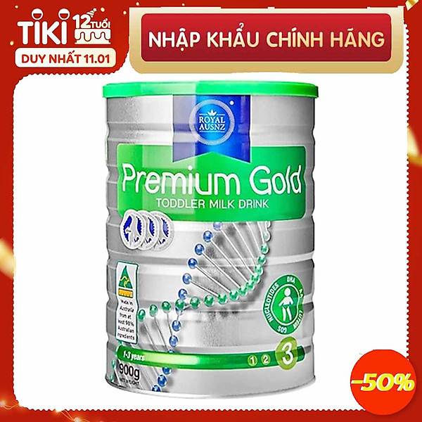 Sữa Hoàng Gia Úc Royal Ausnz Premium Gold Dành Cho Trẻ Từ 1-3 Tuổi