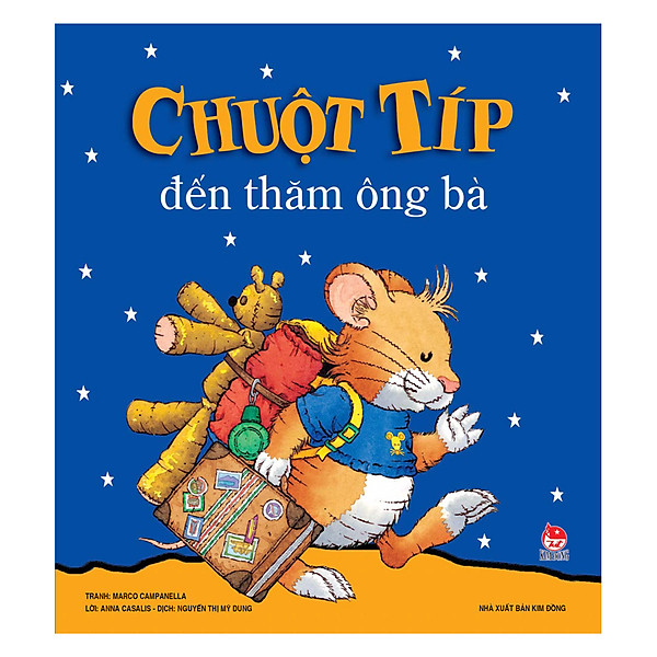 Chuột Típ Đến Thăm Ông Bà (Tái Bản 2019)