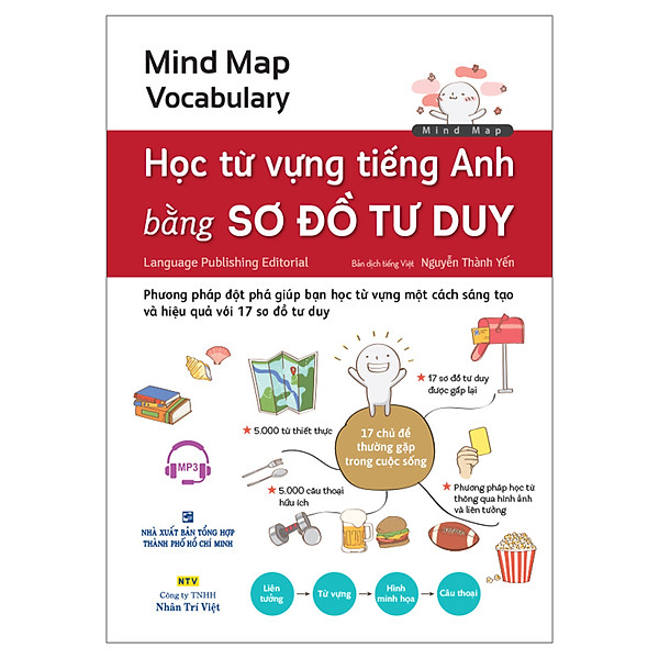 Mind Map Vocabulary – Học Từ Vựng Tiếng Anh Bằng Sơ Đồ Tư Duy (Kèm file MP3)