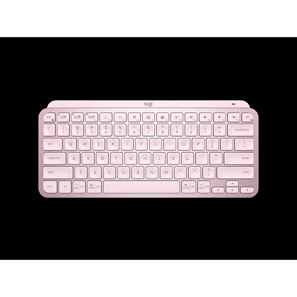 Bàn Phím Không Dây Bluetooth Logitech MX Keys Mini - Hàng Chính Hãng