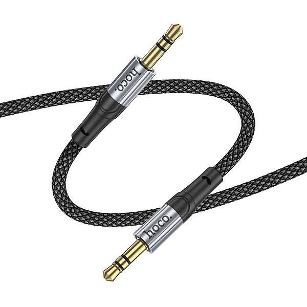 Dây Cáp Nối Dài Âm Thanh 2 Đầu Đực 3.5mm Dài 1M AUX002 - Hàng Chính Hãng