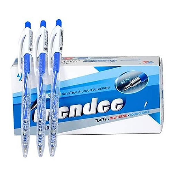 Bút bi Thiên Long TL-079 Mực Xanh/Đen/Đỏ 0.5mm