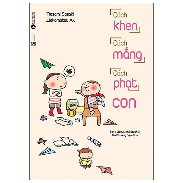 Cách Khen Cách Mắng Cách Phạt Con TK162025769