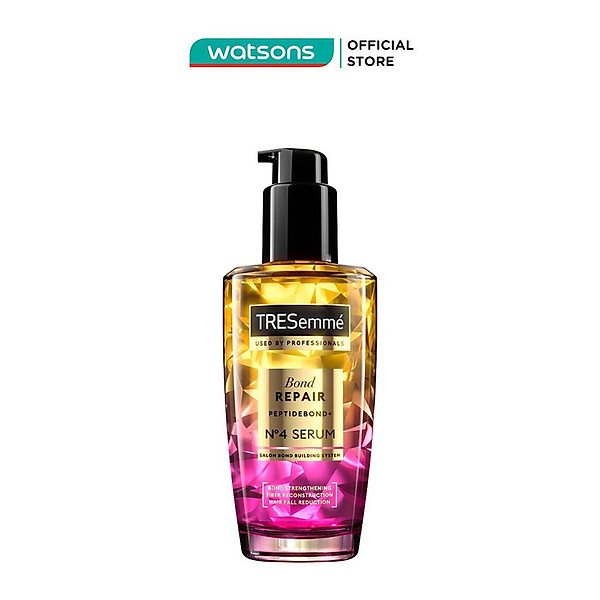 Serum Dưỡng Tóc Tresemme Bond Repair Peptidebond+ No 4 Serum 100ml