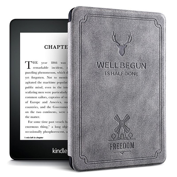 Bao Da Dành Cho Máy Đọc Sách Kindle Paperwhite Gen 4 10th Hàng Chính Hãng Helios