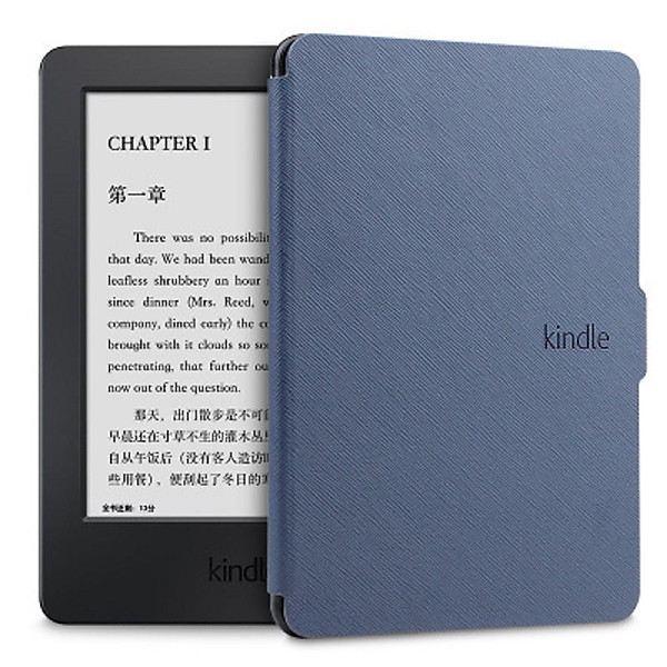 Bao Da Case Cover Dành Cho Máy Đọc Sách All New Kindle 2019 (Gen 10) Hàng Chính Hãng Helios HL-103