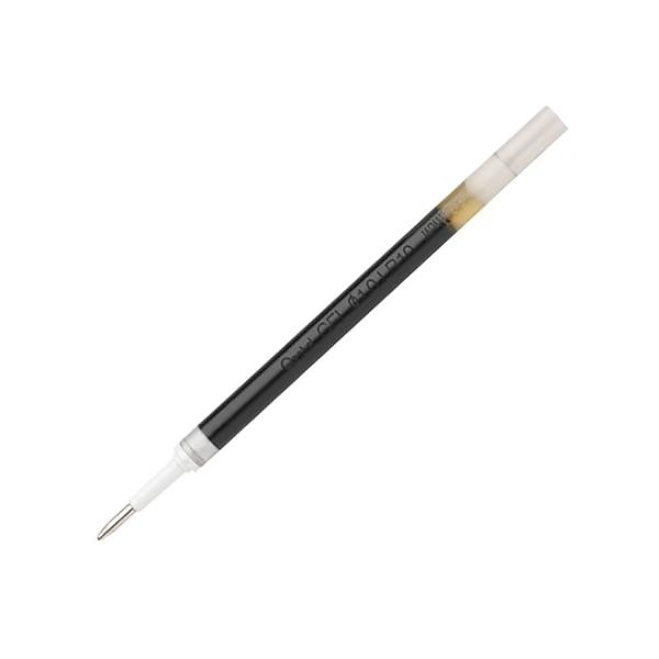Ruột Bút Gel 1.0mm Pentel LR10-A - Đen