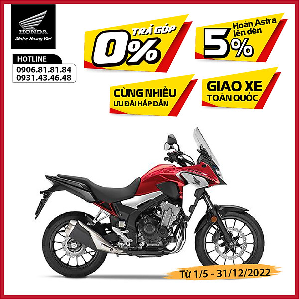 Xe Môtô Honda Cb500X 2021