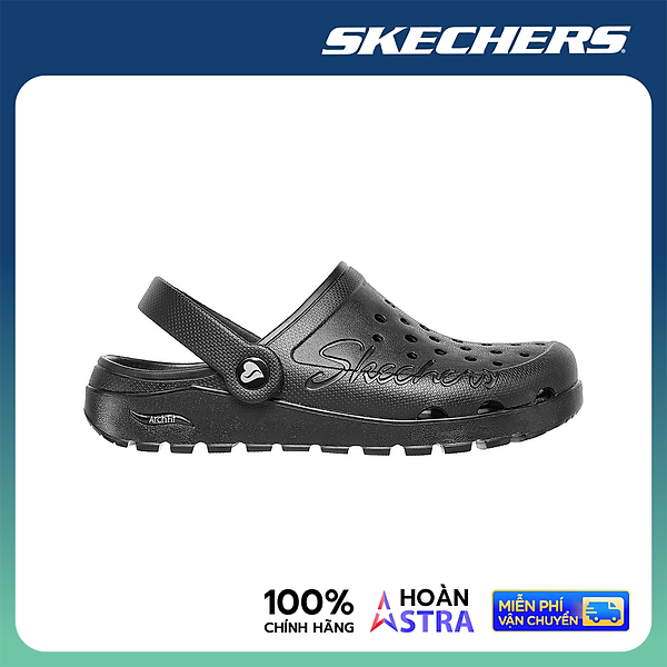 Skechers Nữ Dép Bít Mũi Arch Fit Footsteps - 111371-BBK