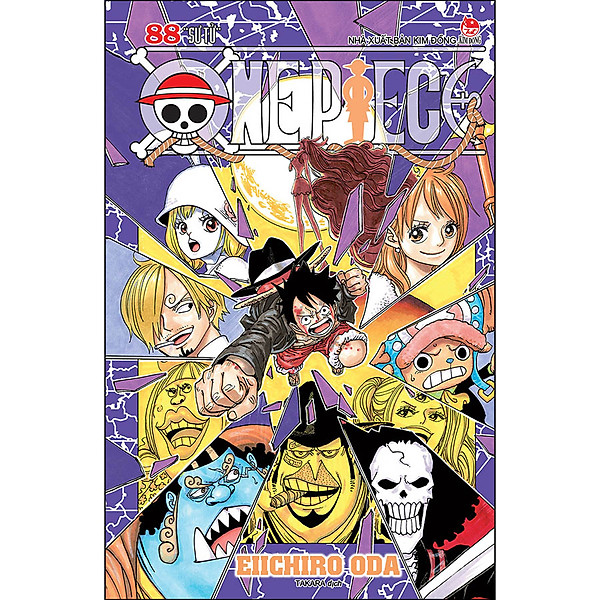 One Piece – Tập 88: Sư tử (Tái Bản 2022)
