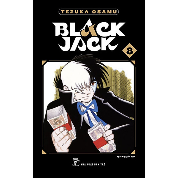 Black Jack 08 (Bìa Mền)