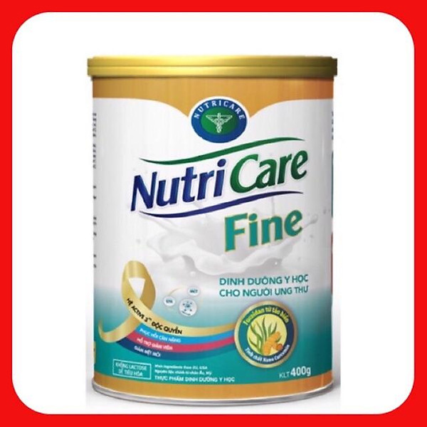 Sữa Nutricare Fine – 900G