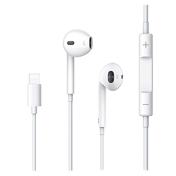 Tai nghe Earphone có dây Lightning kèm Mic cho Apple iPhone 7/ 7Plus USAMS EP-24 – Hàng chính hãng