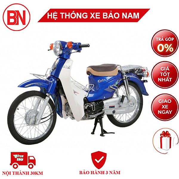 Xe Cub 50Cc New Việt Thái 2020