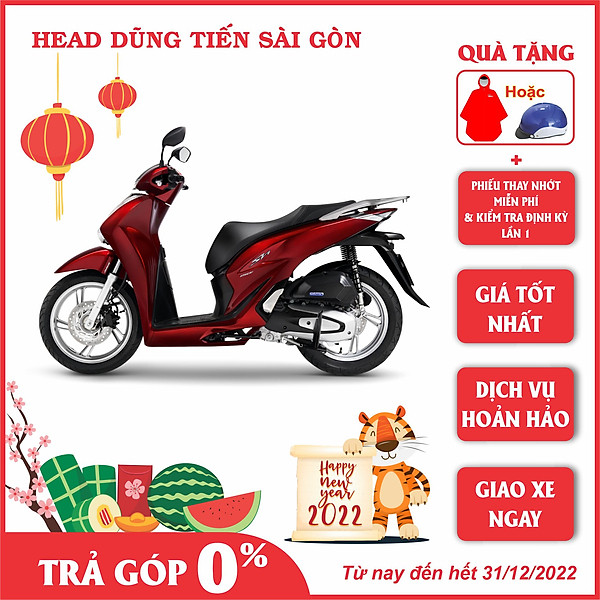 Xe Máy Honda Sh150I Cao Cấp Abs 2022 – Đỏ