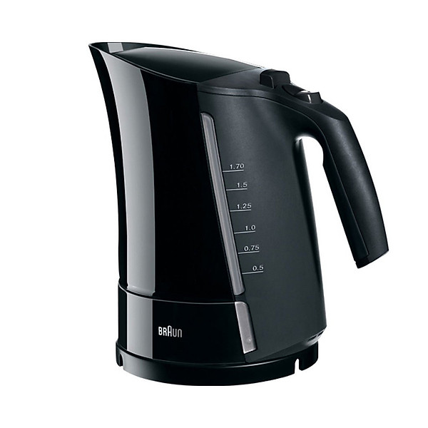 Bình Đun Siêu Tốc Braun WK 300 - 1.7L (Kem) - Hàng Nhập Khẩu