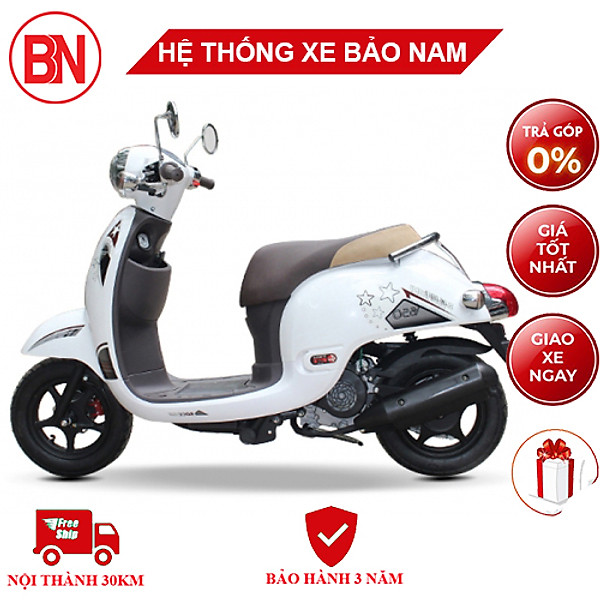 Xe Ga 50Cc Giono Kitafu Detech (Đèn Led)