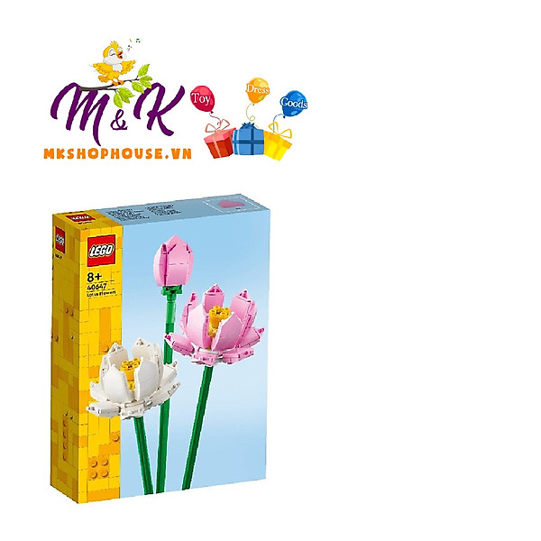 Đồ Chơi Lắp Ráp Hoa Sen LEGO FLOWER 40647