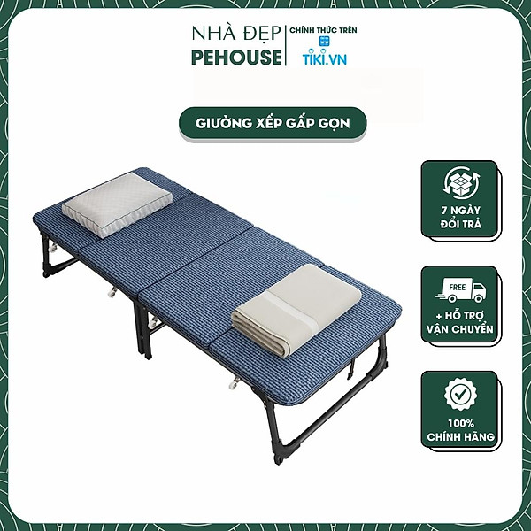 Giường Ngủ Gấp Đẹp Thông Minh Hiện Đại YLF2198 Giường Xếp Văn Phòng Gia Đình 1 Tầng - Hàng Chính Hãng
