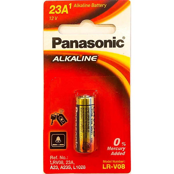 Pin 12V- Pin A23 Panasonic LRV08 - Hàng Chính Hãng