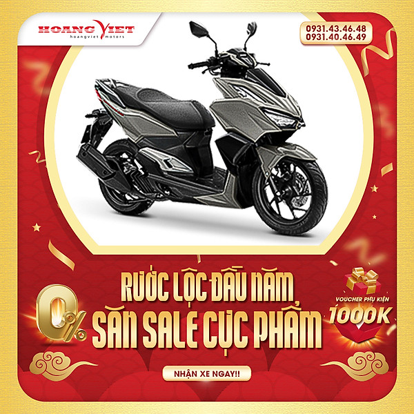 Xe Máy Honda VARIO 160 Phiên Bản Thể Thao 2023