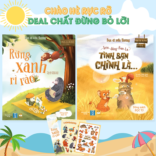 Truyện Kể Cho Bé Trước Khi Ngủ – Combo Bạn Ơi Mến Thương (2 Cuốn Tái Bản) – Truyện Kể Hằng Đêm Cho Bé 0-3 4-6 Tuổi