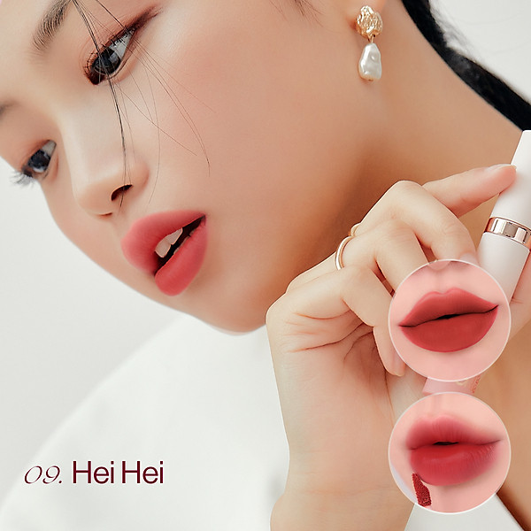 Son Kem Lì Gilaa Long Wear Lip Cream (5G) Rich Rosie Collection hover