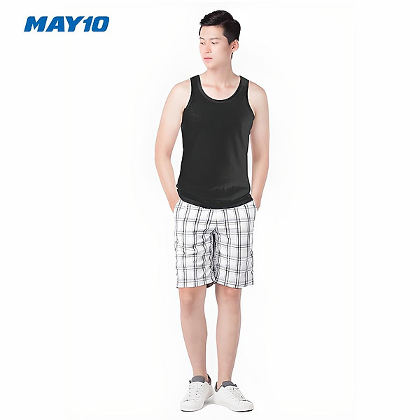 Áo ba lỗ nam chính hãng May 10