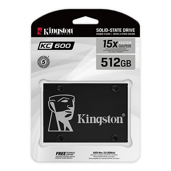 Ổ cứng SSD Kingston SKC600 SATA 3 – Hàng Chính Hãng