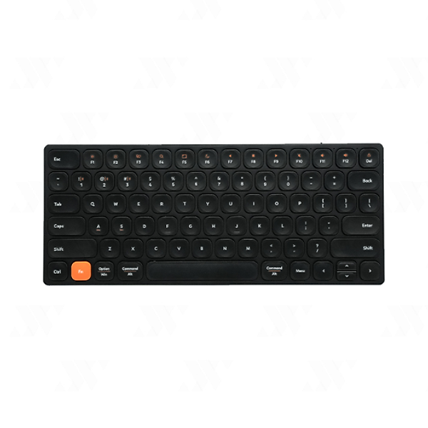 Bàn Phím Không Dây HyperWork HyperOne Gen 2 ( KB1 G2 ) | Bluetooth 5.1/2.4Ghz - Hàng Chính Hãng