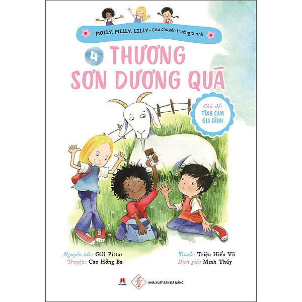 Molly, Milly, Lilly – Câu Chuyện Trưởng Thành
 Tập 4: Thương Sơn Dương Quá