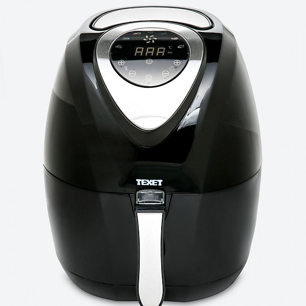 NồI Chiên NướNg Chân Không Đa Năng – Dung TíCh LớN 4.6L (Đen)