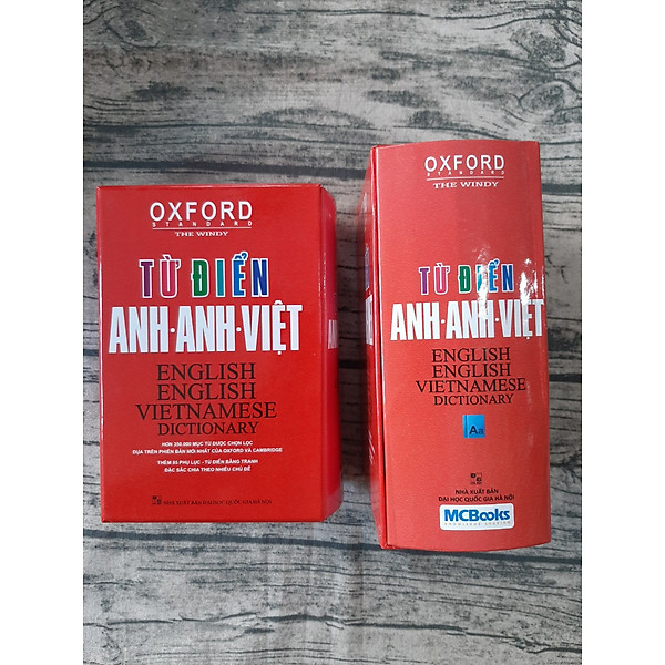 Từ Điển Anh Anh Việt – Bìa Cứng